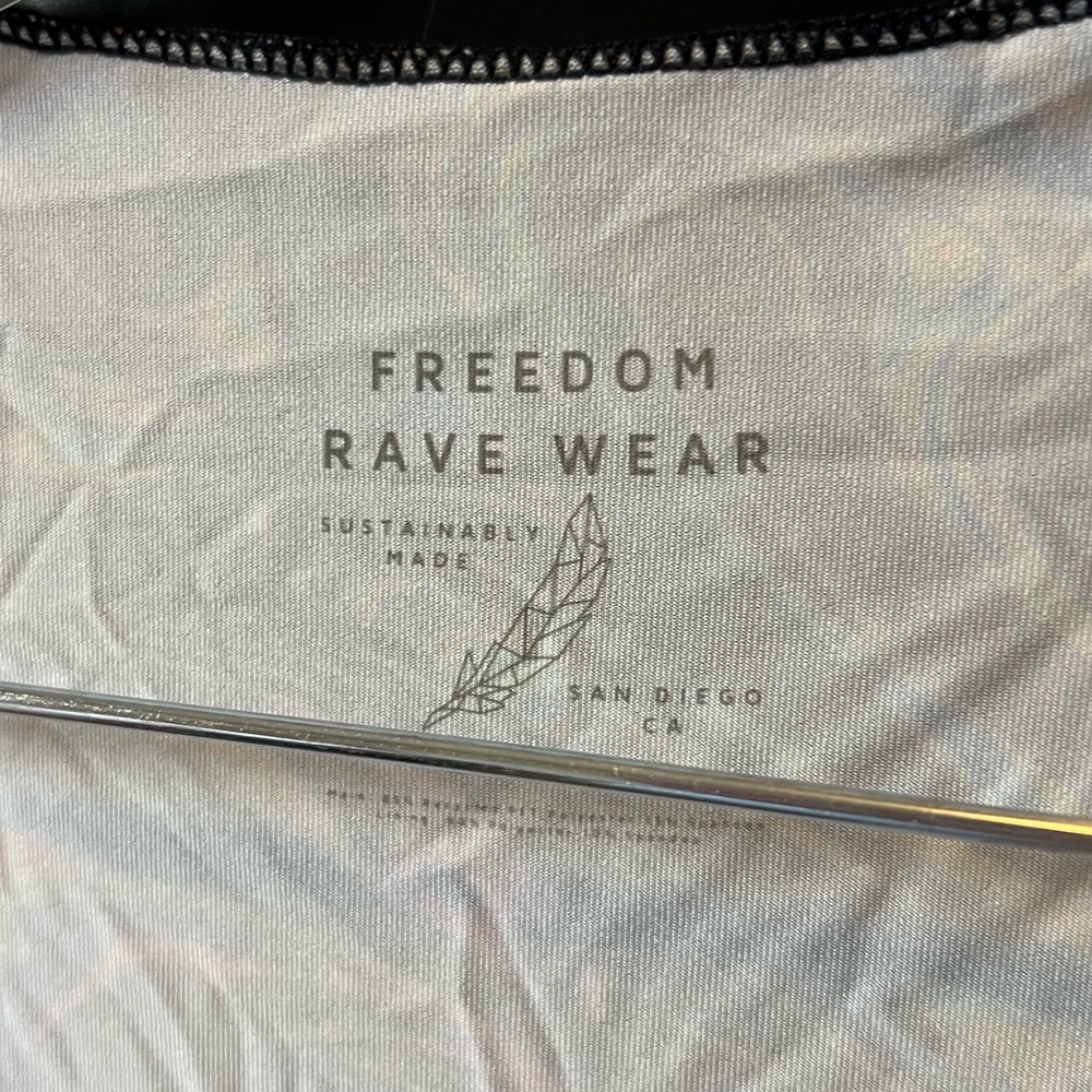 Freedom Rave Wear Open Shirt - Picture 2 of 3